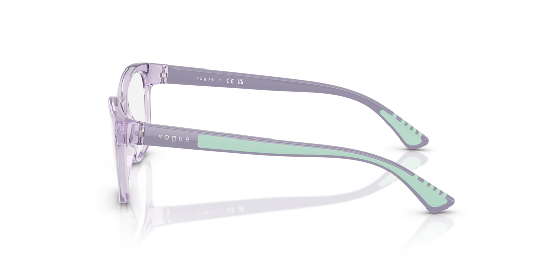 Occhiali da vista vogue eyewear vy2033 2745 violeta pillow infantil taglia 46mm - Vista dettagliata