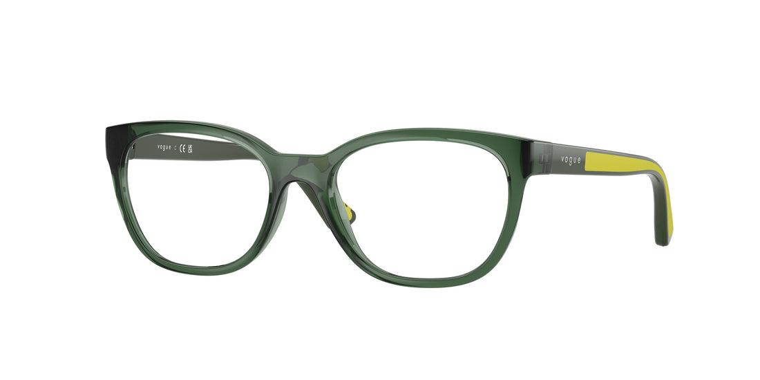 Occhiali da vista vogue eyewear vy2033 3207 verde pillow infantil taglia 48mm - Vista principale