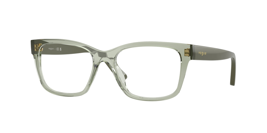 Occhiali da vista vogue eyewear vy2034 3022 verde pillow infantil taglia 51mm - Vista principale