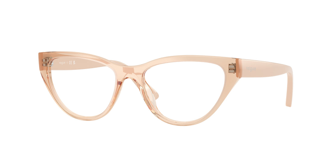 Occhiali da vista vogue eyewear vy2035 3052 rosa cat eye infantil taglia 49mm - Vista principale