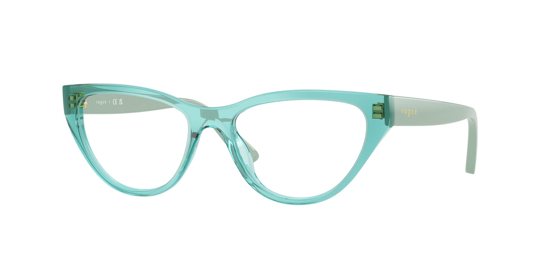 Occhiali da vista vogue eyewear vy2035 3192 azul cat eye infantil taglia 51mm - Vista principale