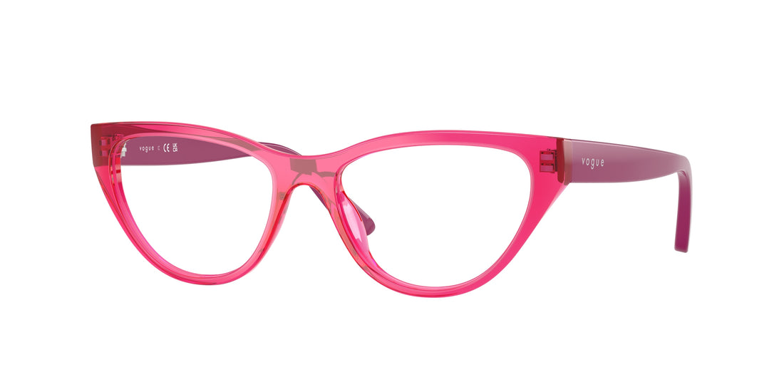 Occhiali da vista vogue eyewear vy2035 3204 violeta cat eye infantil taglia 49mm - Vista principale