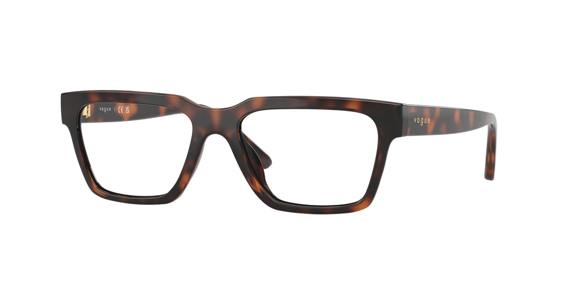 Occhiali da vista vogue eyewear vy2040 2718 marron rectangular infantil taglia 51mm - Vista principale