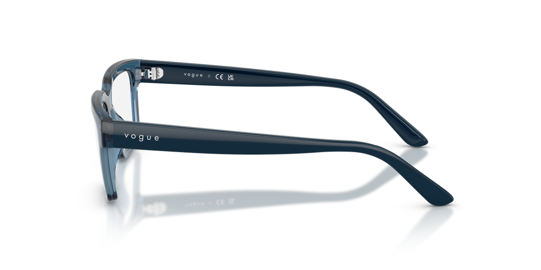 Occhiali da vista vogue eyewear vy2040 2764 azul rectangular infantil taglia 51mm - Vista dettagliata