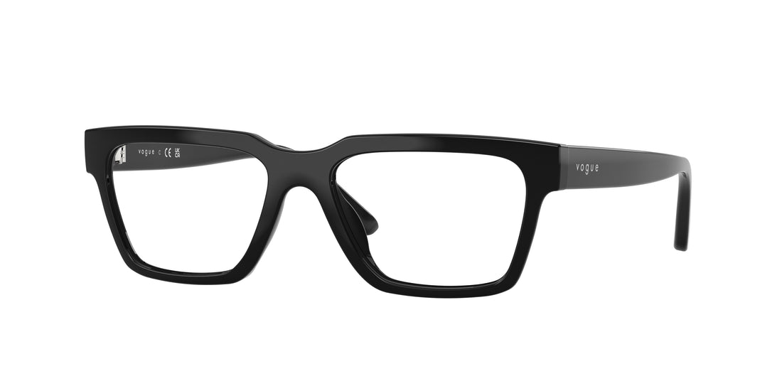 Occhiali da vista vogue eyewear vy2040 w44 negro rectangular infantil taglia 49mm - Vista principale