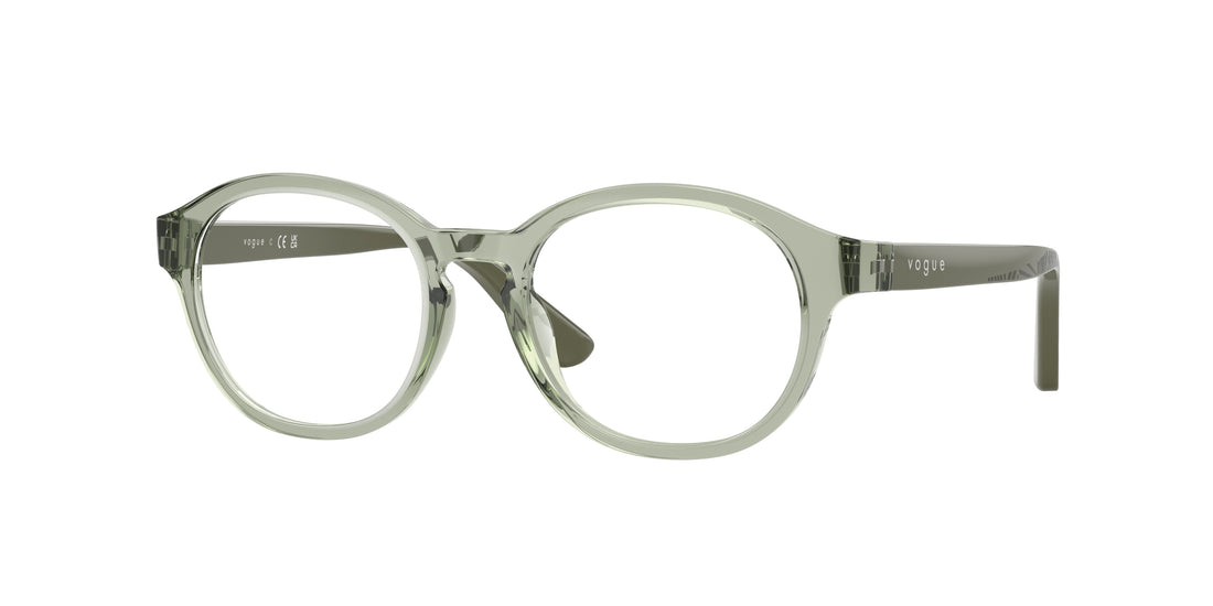 Occhiali da vista vogue eyewear vy2041 3022 verde pantos infantil taglia 45mm - Vista principale