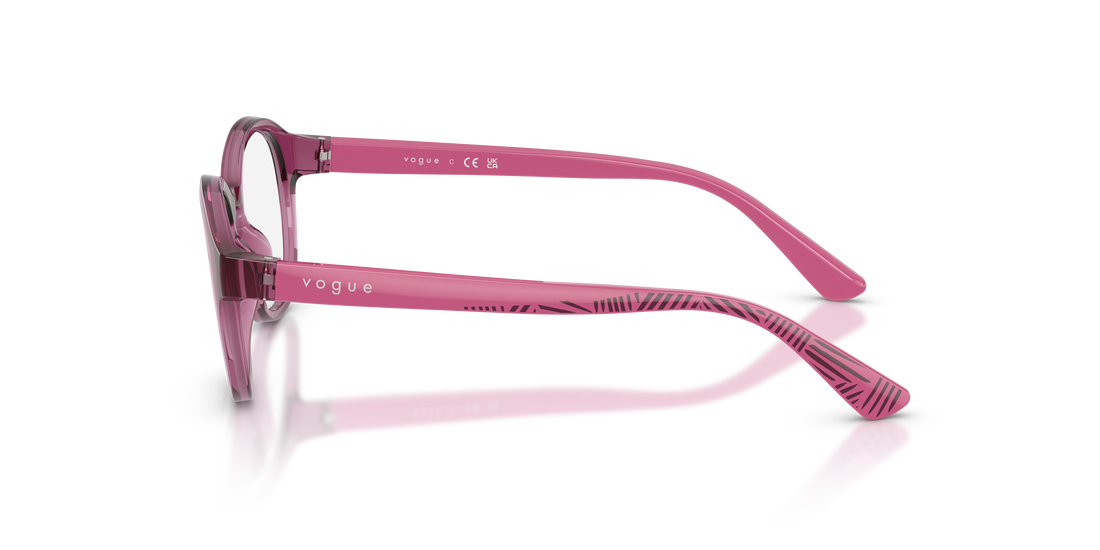 Brillen vogue eyewear vy2041 3266 violeta pantos infantil größe 47mm - Detailansicht