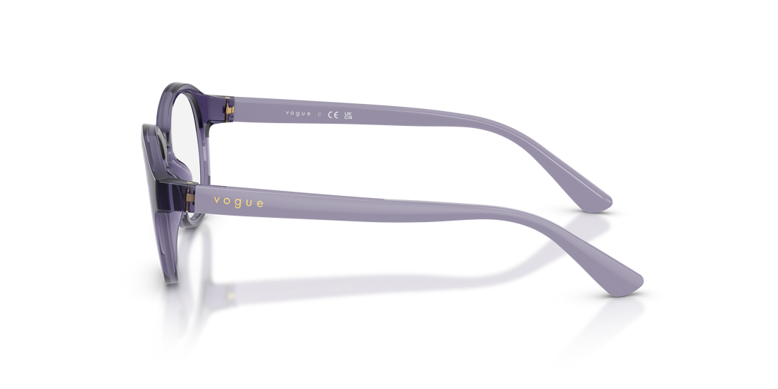 Brillen vogue eyewear vy2041 3267 violeta pantos infantil größe 47mm - Detailansicht