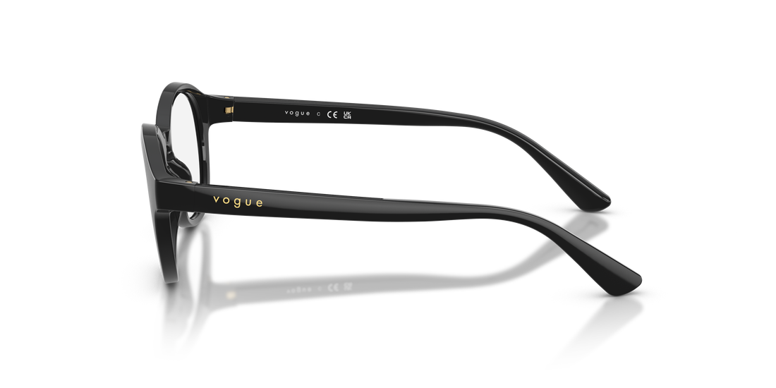 Brillen vogue eyewear vy2041 w44 negro pantos infantil größe 47mm - Detailansicht