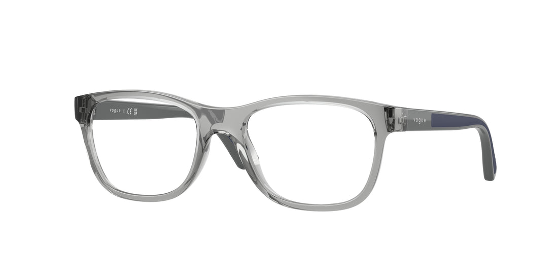 Óculos graduados vogue eyewear vy2042 2283 gris pillow infantil tamanho 48mm - Vista principal