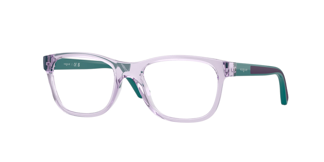 Óculos graduados vogue eyewear vy2042 2745 violeta pillow infantil tamanho 46mm - Vista principal