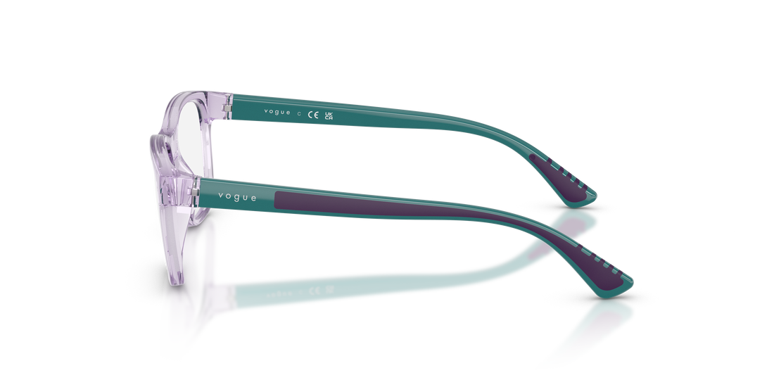Occhiali da vista vogue eyewear vy2042 2745 violeta pillow infantil taglia 48mm - Vista dettagliata
