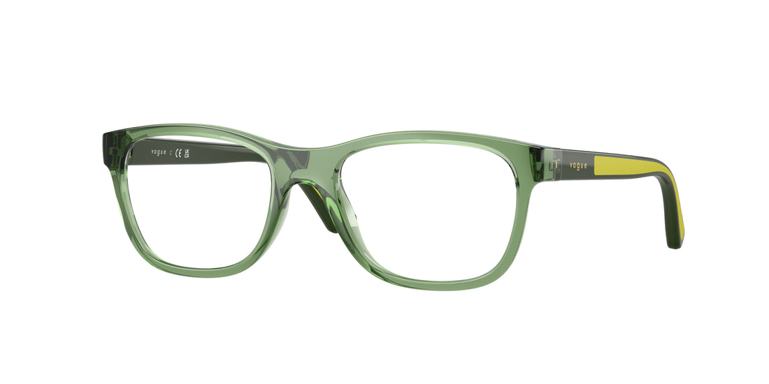 Occhiali da vista vogue eyewear vy2042 3067 verde pillow infantil taglia 46mm - Vista principale