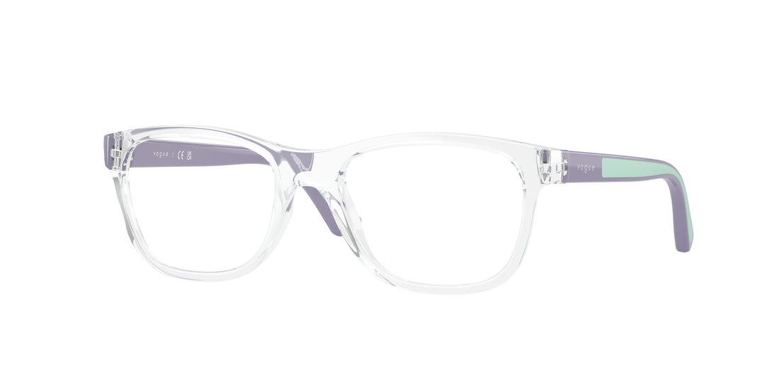 Occhiali da vista vogue eyewear vy2042 w745 transparente pillow infantil taglia 46mm - Vista principale