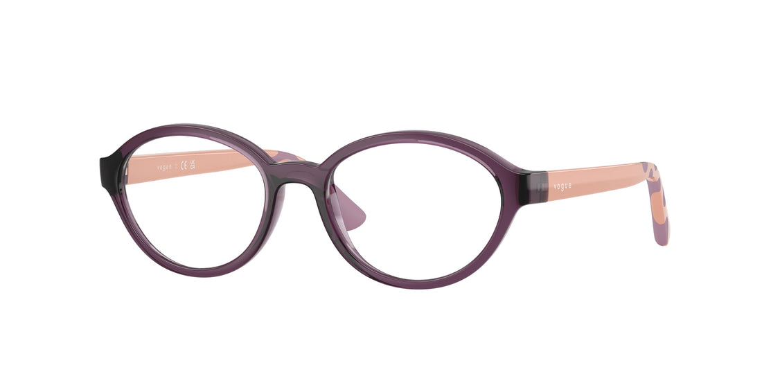 Occhiali da vista vogue eyewear vy2043 3064 violeta oval infantil taglia 45mm - Vista principale