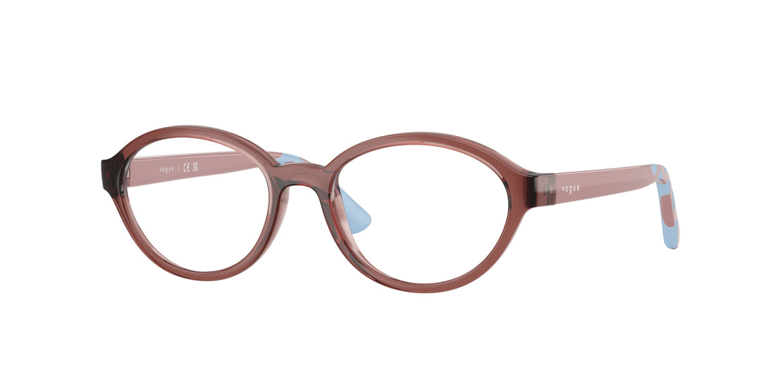 Occhiali da vista vogue eyewear vy2043 3277 rosa oval infantil taglia 47mm - Vista principale