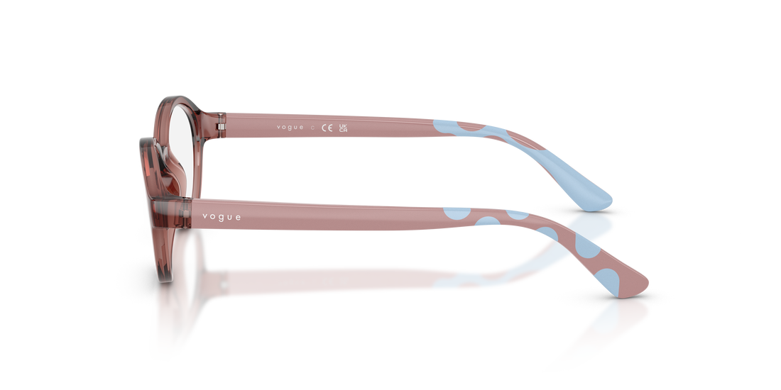 Gafas graduadas vogue eyewear vy2043 3277 rosa oval infantil talla 47mm - Vista de detalle