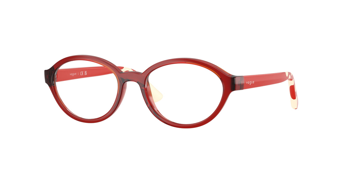 Gafas graduadas vogue eyewear vy2043 3278 rojo oval infantil talla 47mm - Vista principal