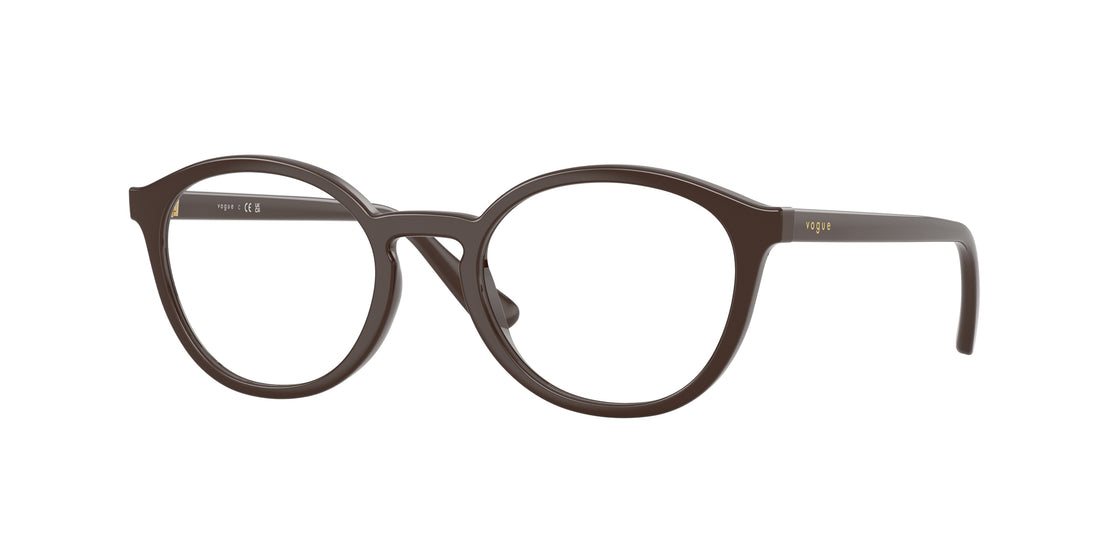 Óculos graduados vogue eyewear vy2044 2252 marron pantos infantil tamanho 46mm - Vista principal