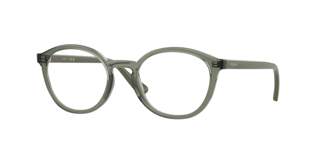 Occhiali da vista vogue eyewear vy2044 3086 verde pantos infantil taglia 48mm - Vista principale