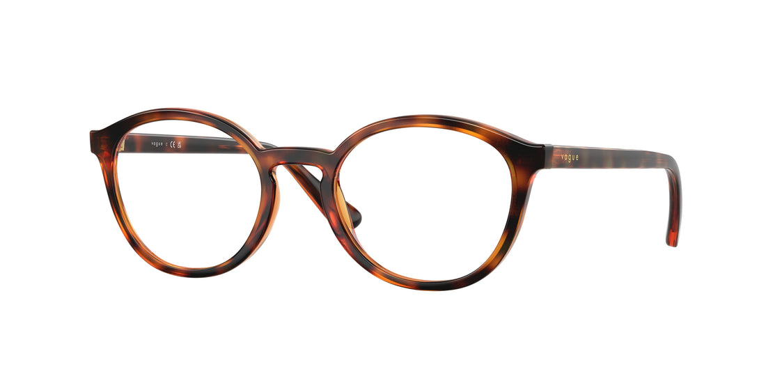 Occhiali da vista vogue eyewear vy2044 w656 marron pantos infantil taglia 46mm - Vista principale