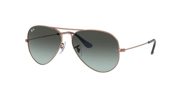 RAY-BAN RB3025 AVIATOR LARGE METAL 9202GK 58