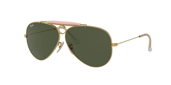 RAY-BAN RB3138 SHOOTER 001 58