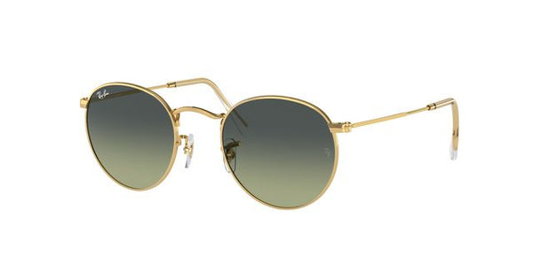 RAY-BAN RB3447 ROUND METAL 001/BH 47