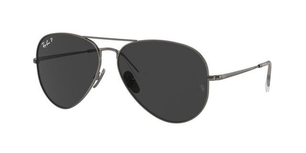 RAY-BAN RB8089 AVIATOR TITANIUM 165/48 58