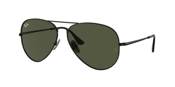 RAY-BAN RB8089 AVIATOR TITANIUM 926731 62