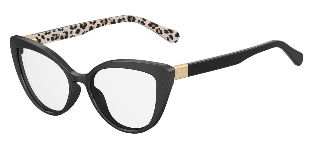 Occhiali da vista moschino love mol500 7t3 negro cat eye femenino taglia 54mm - Vista principale