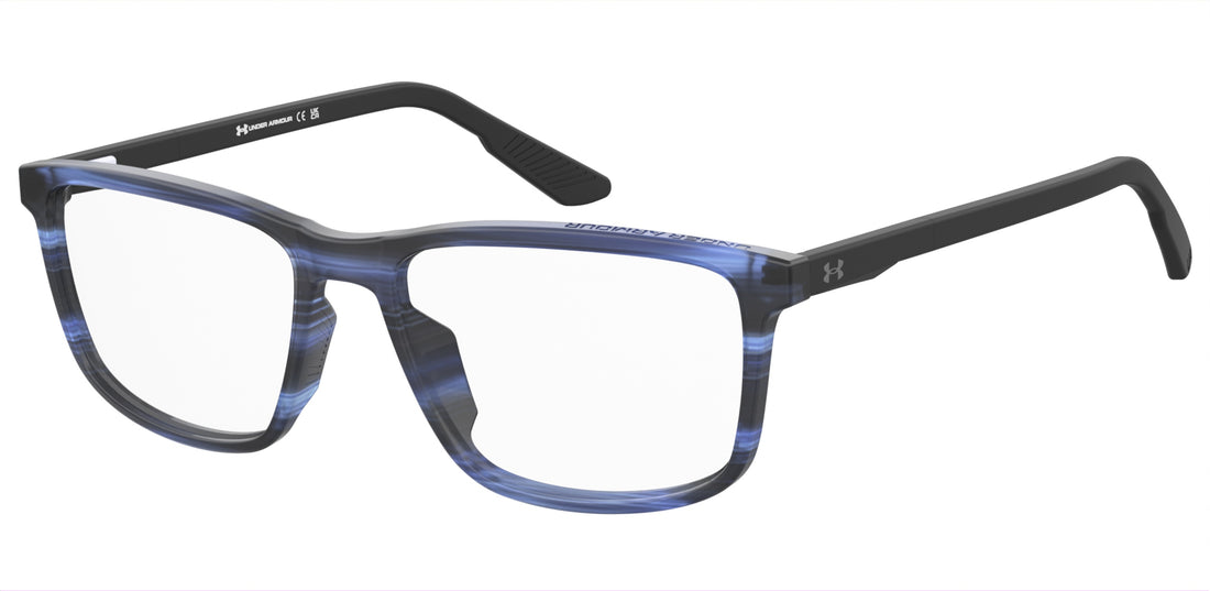 Lunettes de vue under armour ua 5008/g 38i azul rectangular masculino taille 56mm - Vue principale