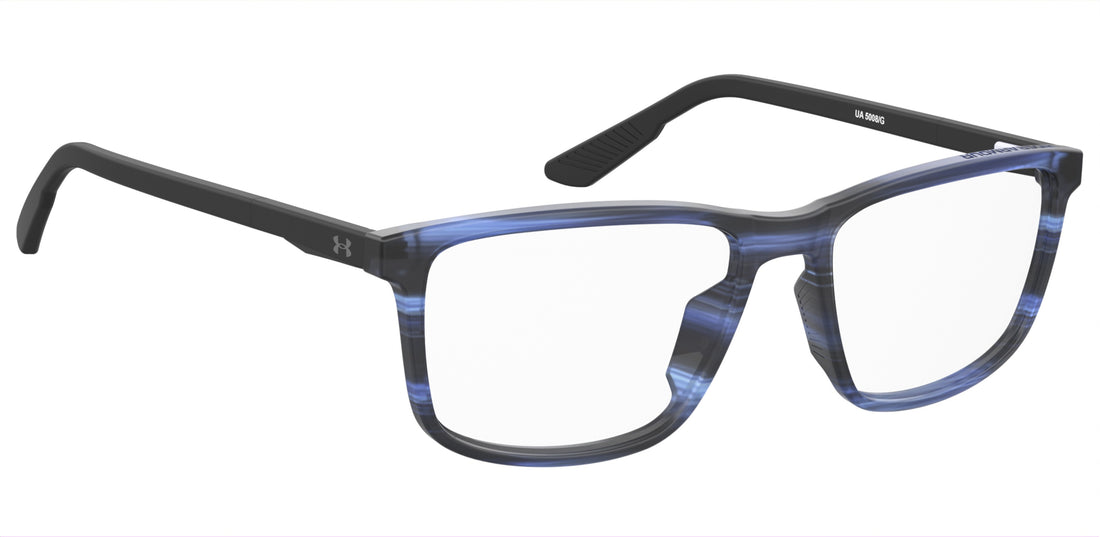 Lunettes de vue under armour ua 5008/g 38i azul rectangular masculino taille 56mm - Vue détaillée