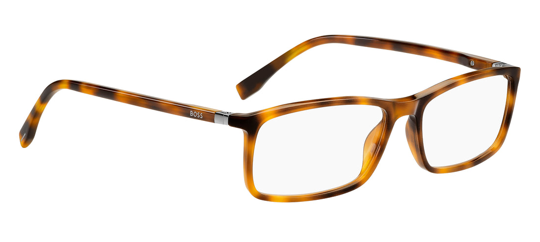 Okulary korekcyjne hugo boss boss 0680/it 086 masculino rozmiar 55mm - Widok szczegółowy