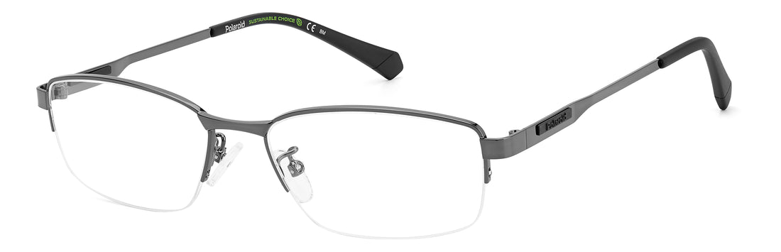 Occhiali da vista polaroid pld d481/g kj1 masculino taglia 54mm - Vista principale