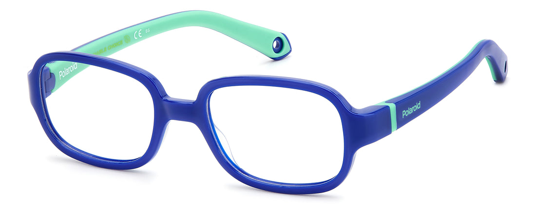 Occhiali da vista polaroid kids pld k003 rnb infantil taglia 43mm - Vista principale