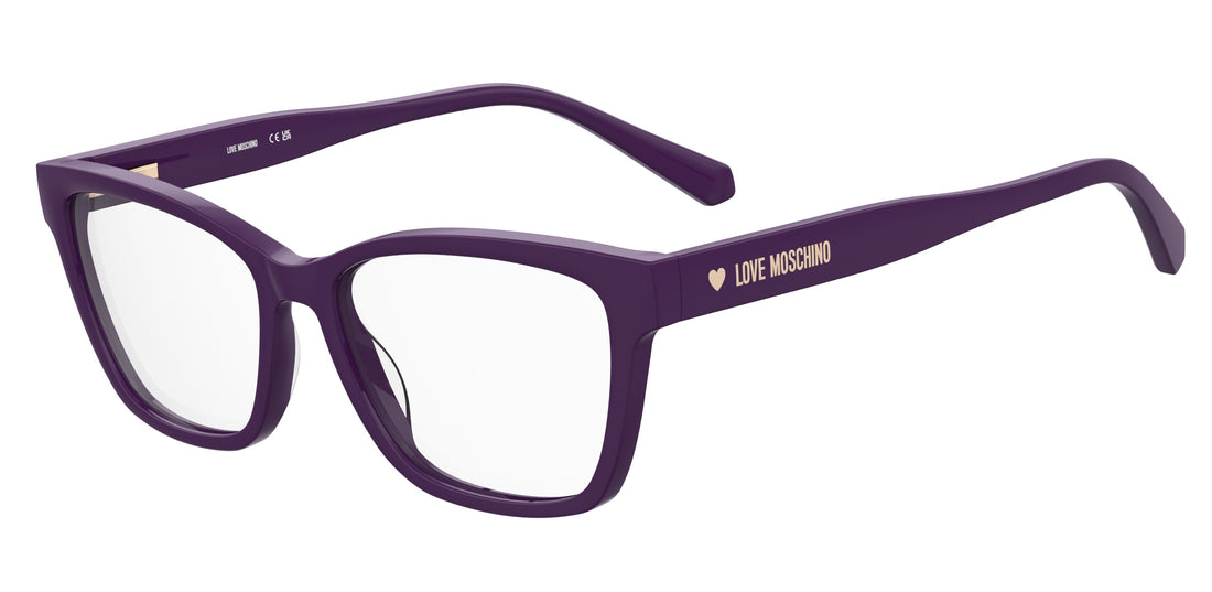 Occhiali da vista moschino love mol629/tn b3v violeta rectangular infantil taglia 51mm - Vista principale