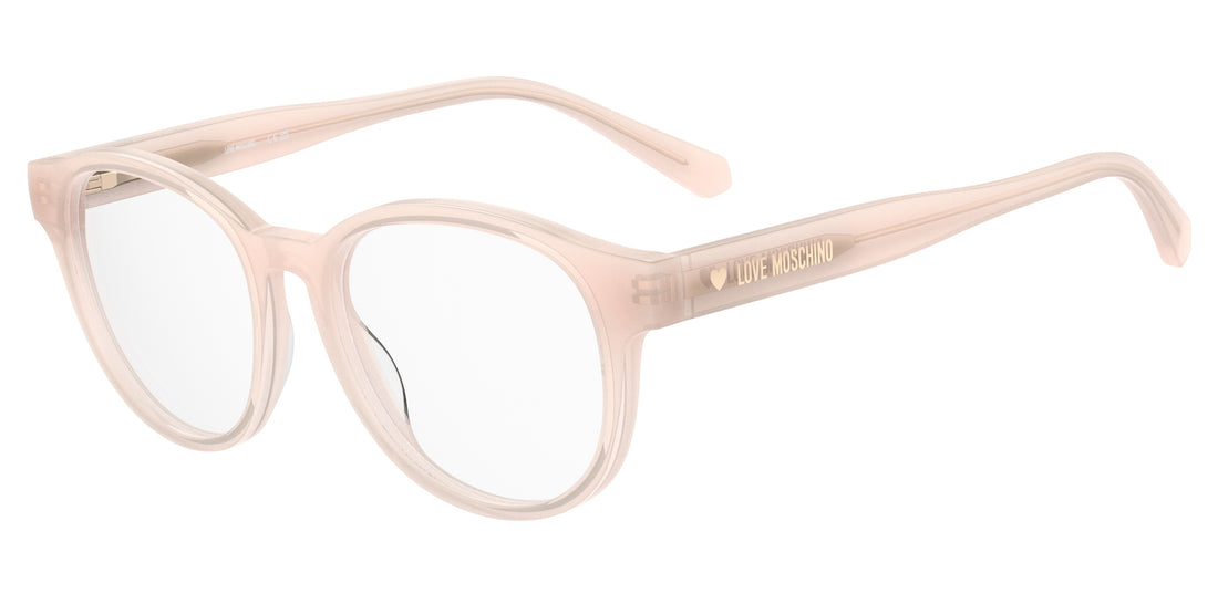 Lunettes de vue moschino love mol630/tn 35j rosa pantos infantil taille 49mm - Vue principale