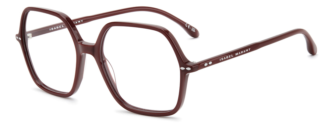 Óculos graduados isabel marant im 0150 lhf burdeos square femenino tamanho 54mm - Vista principal