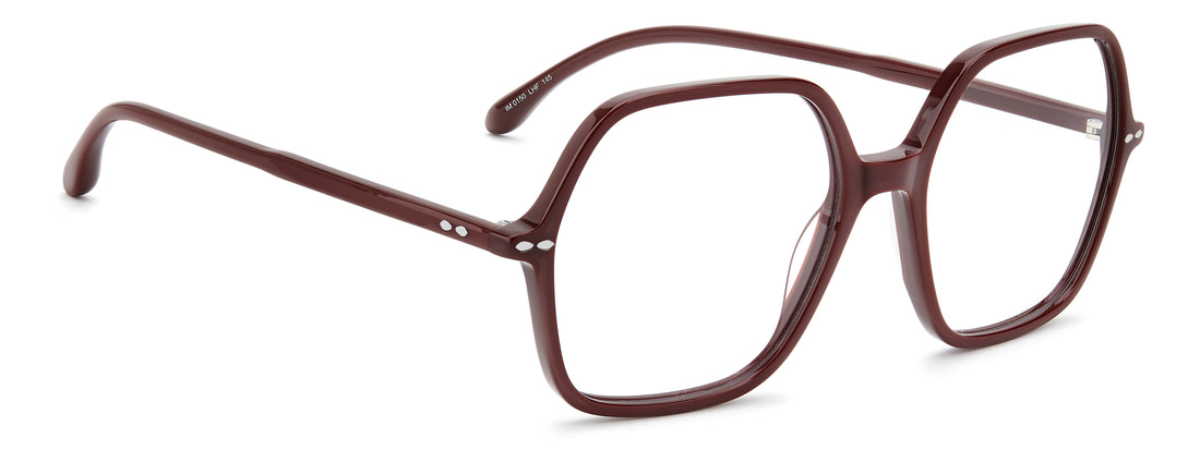 Óculos graduados isabel marant im 0150 lhf burdeos square femenino tamanho 54mm - Vista de detalhe