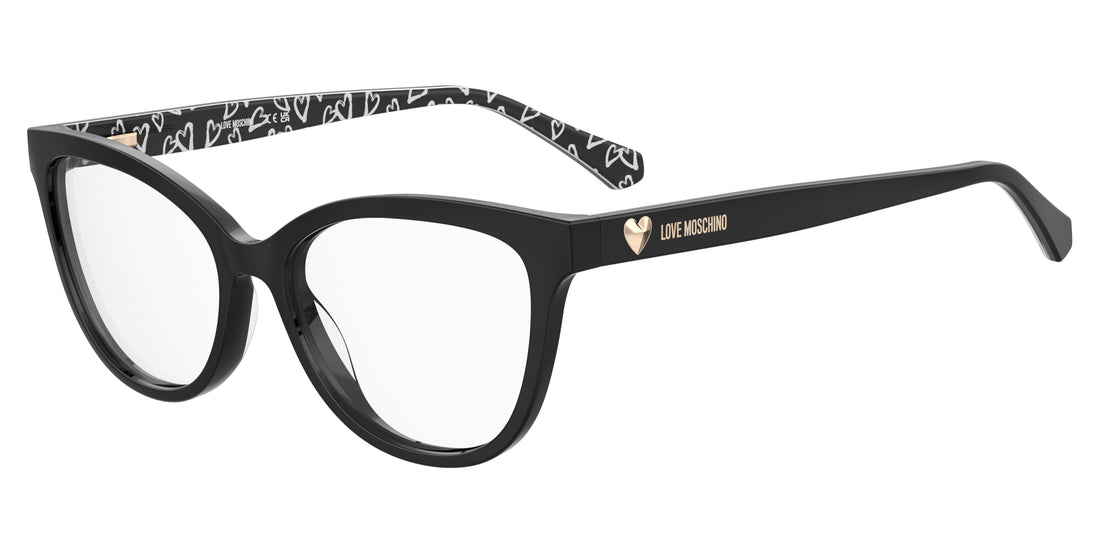 Prescription glasses moschino love mol640 ina negro cat eye femenino size 54mm - Main view