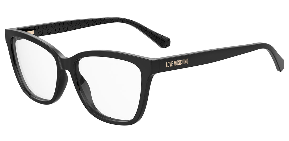 Occhiali da vista moschino love mol645 807 negro rectangular femenino taglia 55mm - Vista principale