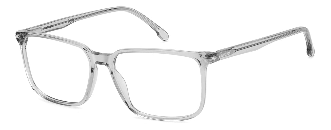Briller carrera 326 kb7 gris rectangular masculino størrelse 55mm - Hovedvisning
