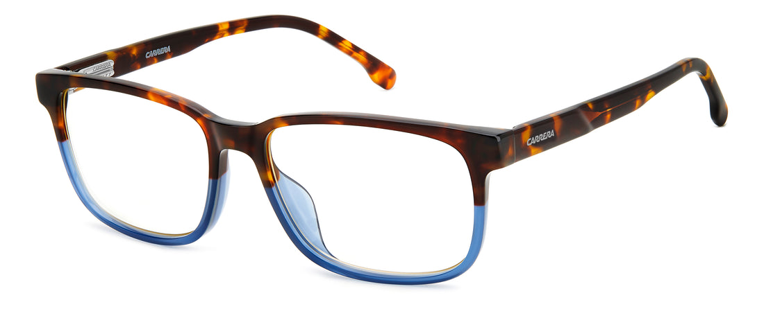 Óculos graduados carrera c flex 03/g wr9 99 marron rectangular masculino tamanho 58mm - Vista principal