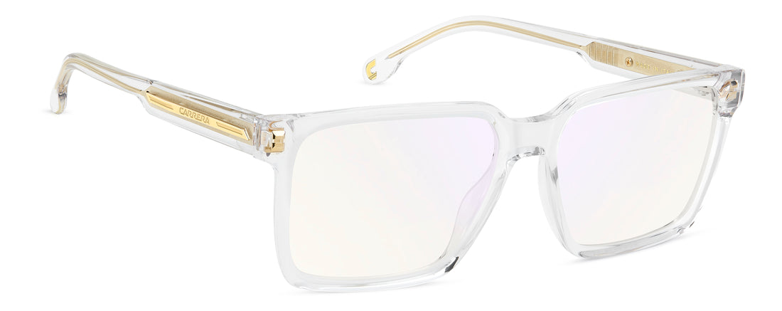 Briller carrera victory c 04 900 2y transparente rectangular masculino størrelse 55mm - Detaljeret visning