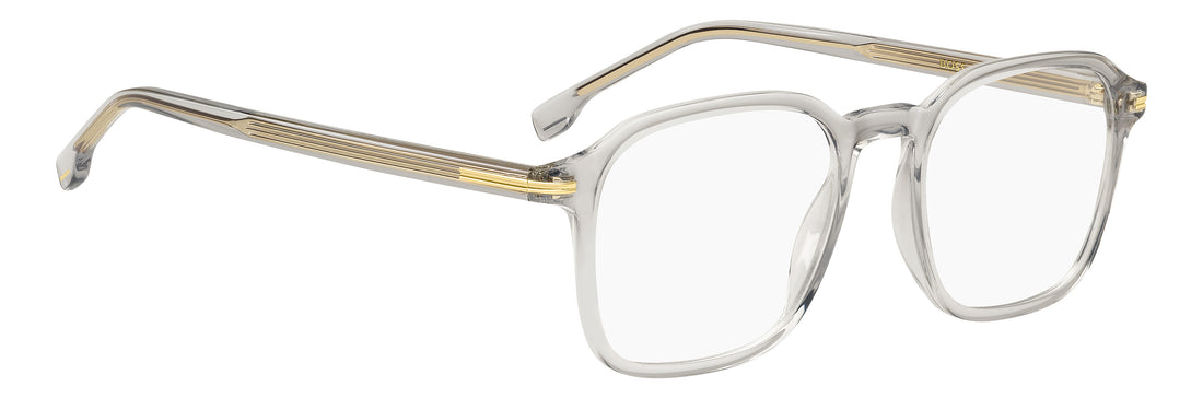 Briller hugo boss boss 1629 kb7 gris rectangular masculino størrelse 51mm - Detaljeret visning