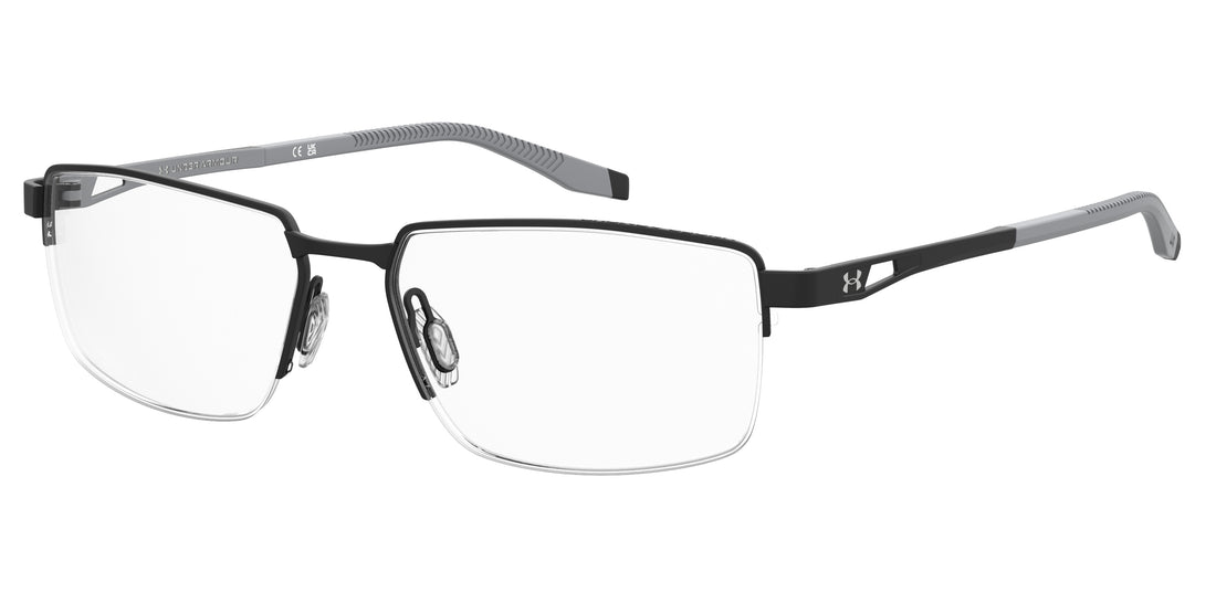 Gafas graduadas under armour ua 5078/g o6w negro rectangular masculino talla 58mm - Vista principal