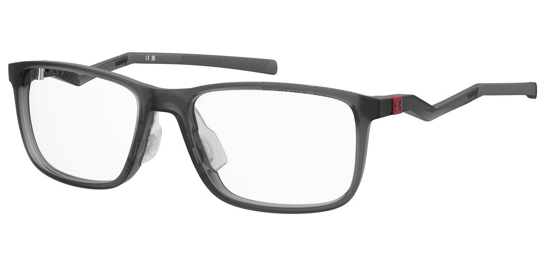 Lunettes de vue under armour ua 5085/g 268 rojo rectangular masculino taille 56mm - Vue principale