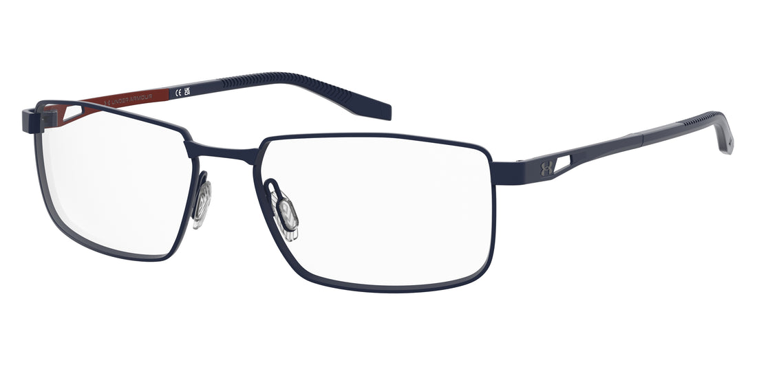 Lunettes de vue under armour ua 5077/g lox azul rectangular masculino taille 55mm - Vue principale
