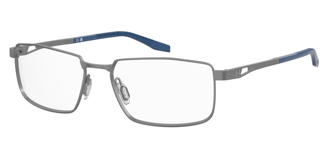 Gafas graduadas under armour ua 5077/g v6d rutenio rectangular masculino talla 55mm - Vista principal